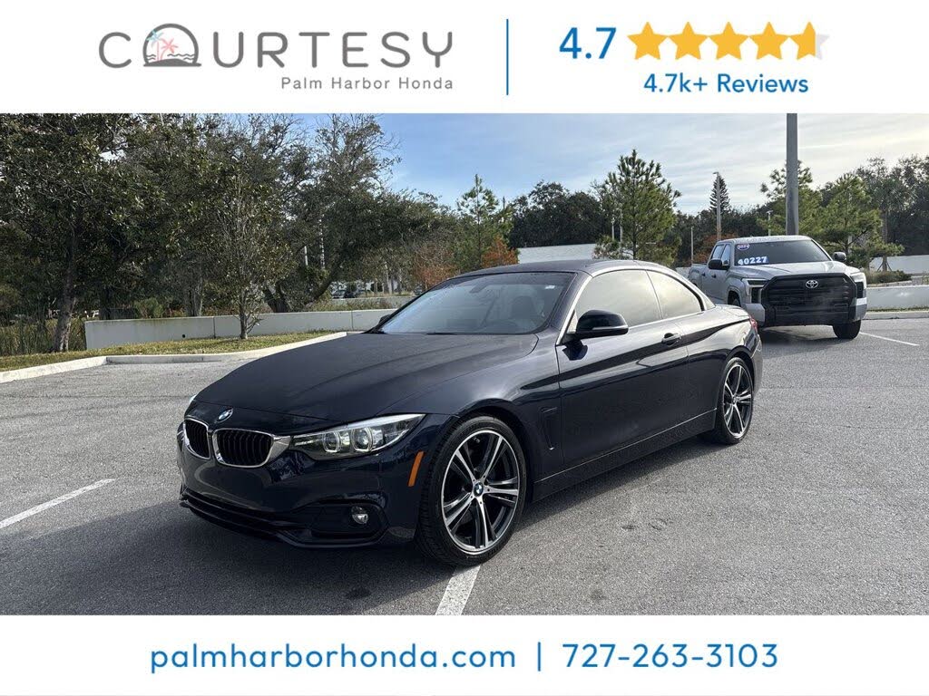 2018 BMW 4 Series 440i Convertible RWD