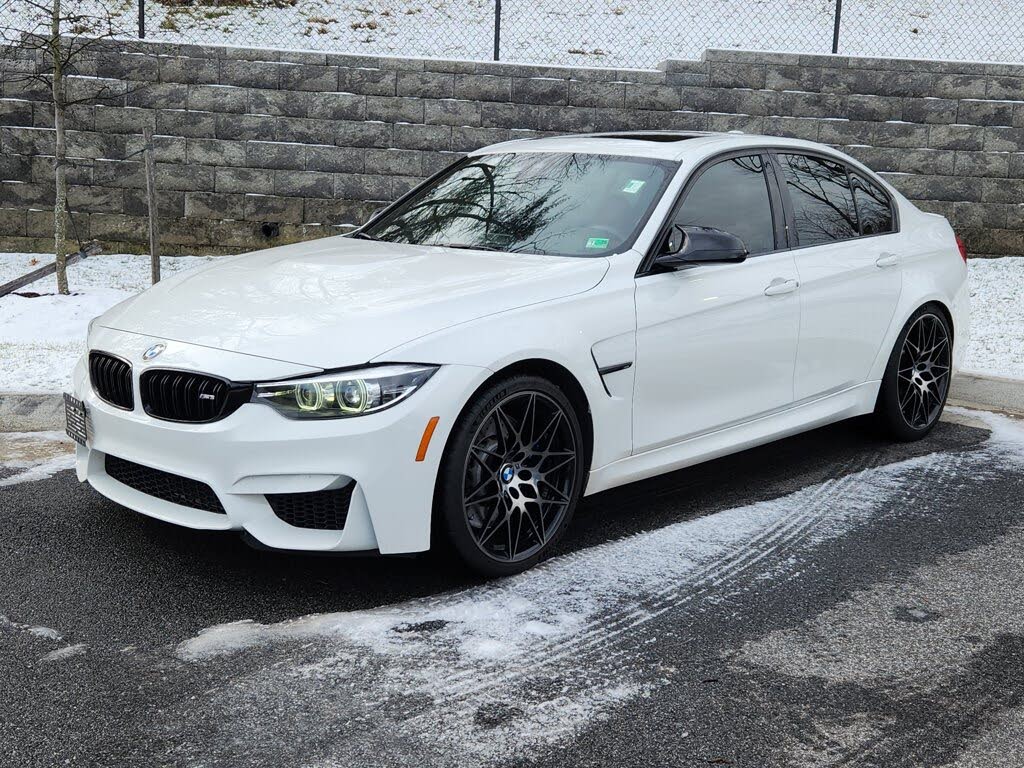 2018 BMW M3 Sedan RWD