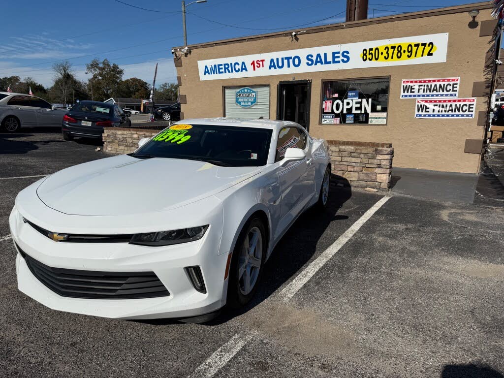 2018 Chevrolet Camaro 1LT Coupe RWD