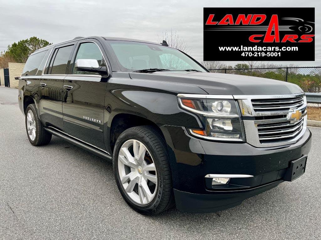2018 Chevrolet Suburban 1500 Premier RWD