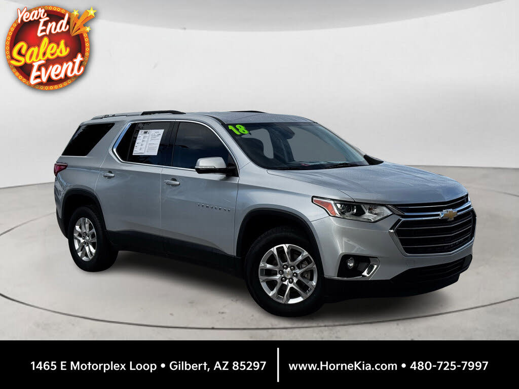 2018 Chevrolet Traverse LT Cloth FWD