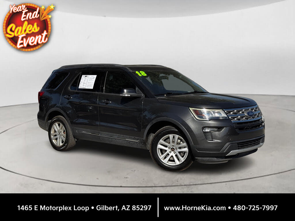 2018 Ford Explorer XLT AWD