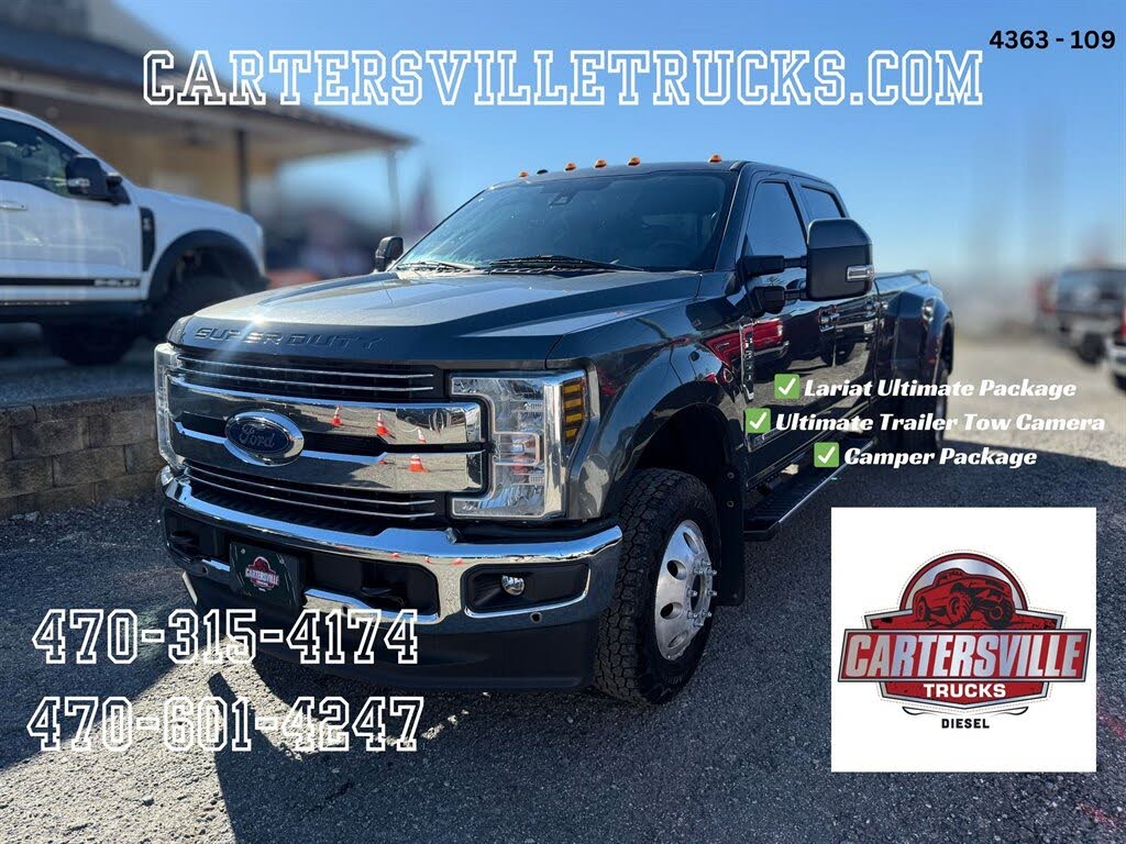 2018 Ford F-350 Super Duty Lariat Crew Cab LB DRW 4WD