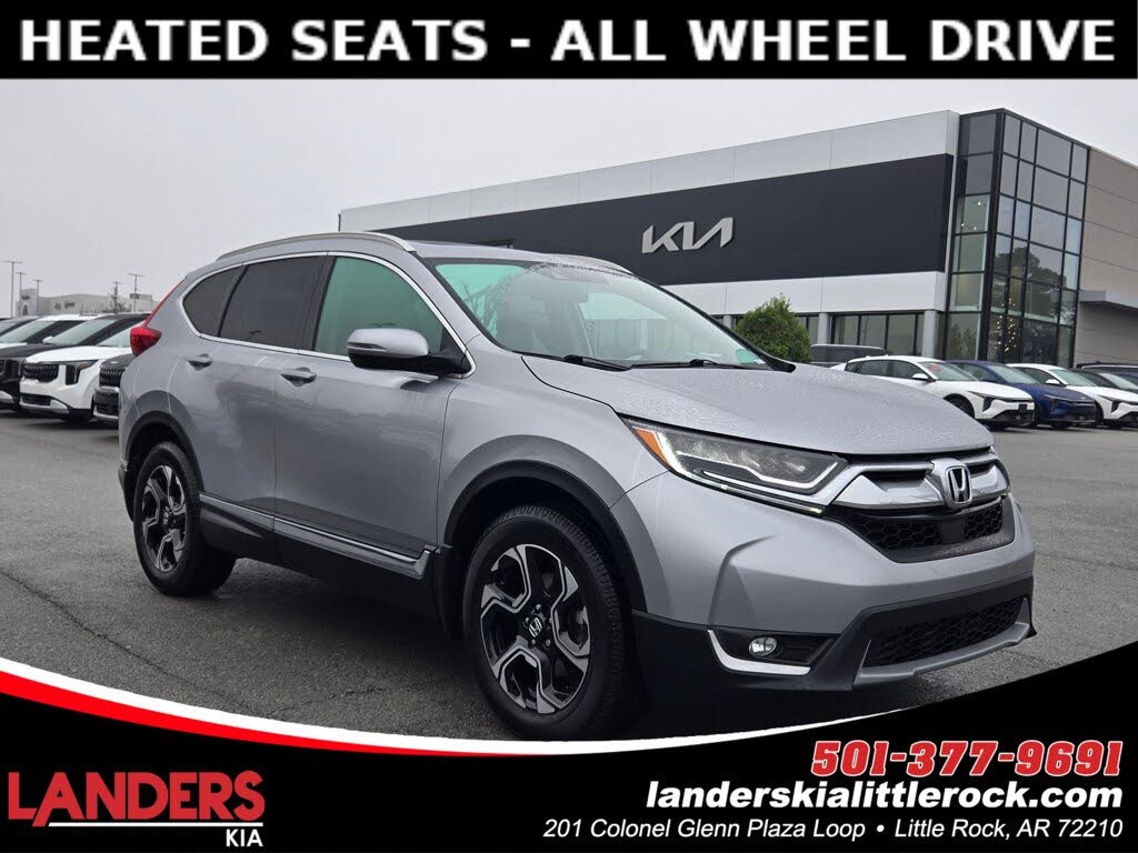 2018 Honda CR-V Touring AWD