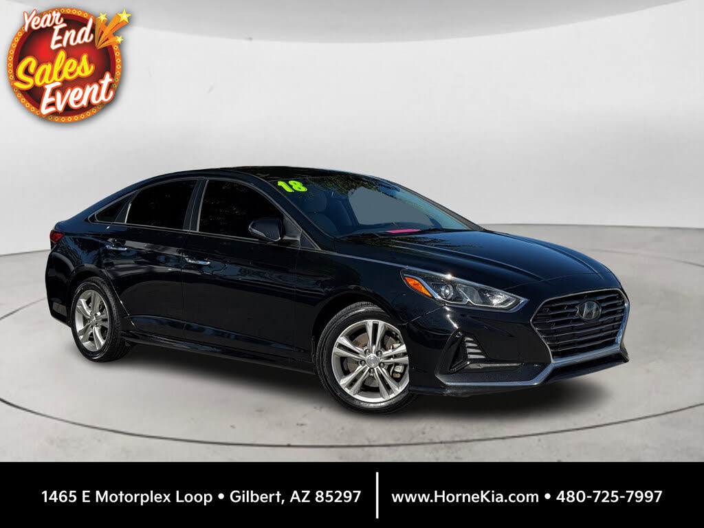 2018 Hyundai Sonata SEL FWD