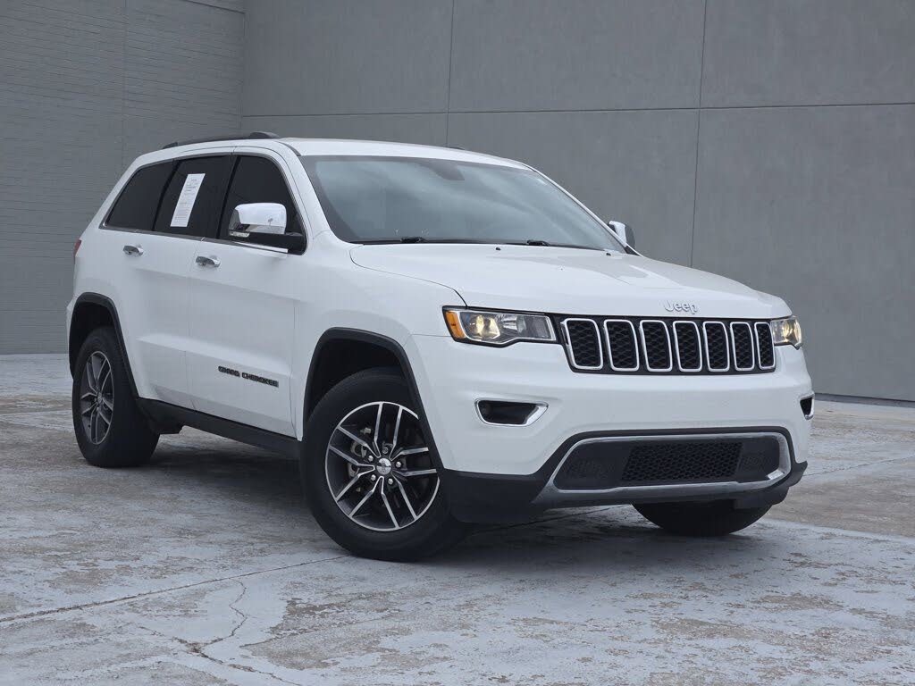 2018 Jeep Grand Cherokee Limited