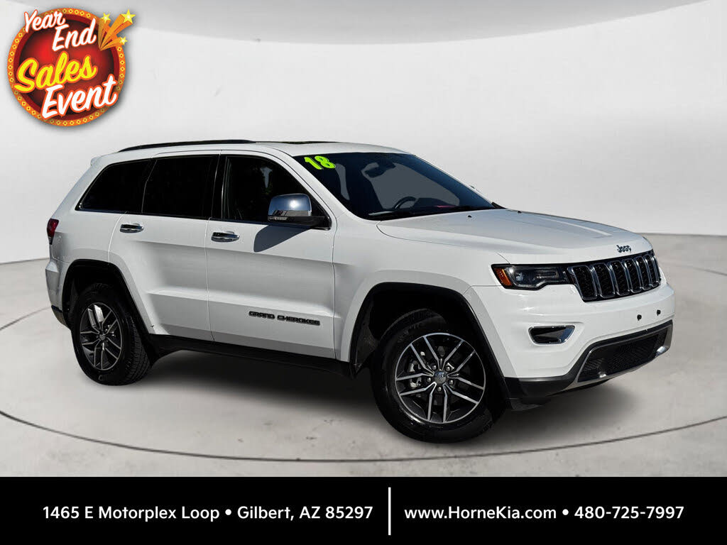 2018 Jeep Grand Cherokee Limited 4WD