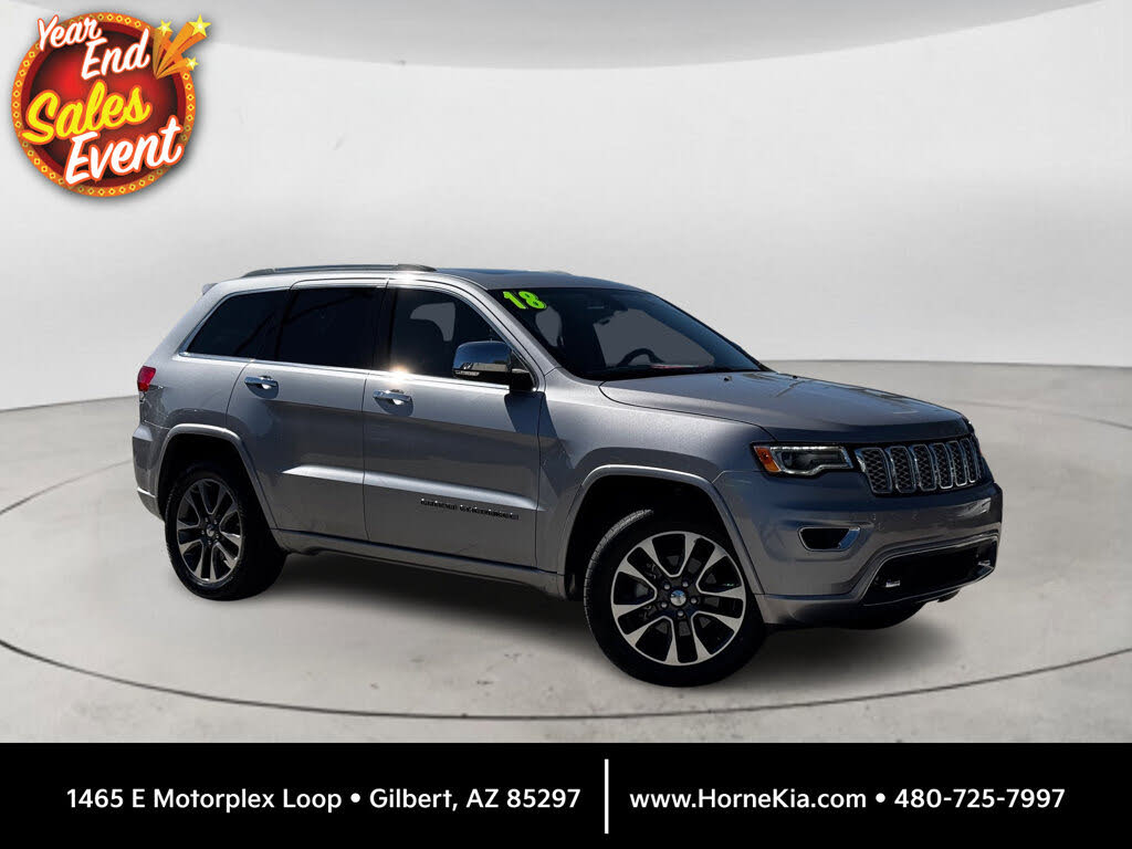 2018 Jeep Grand Cherokee Overland 4WD