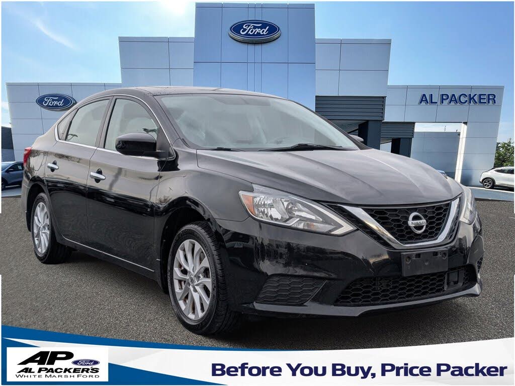 2018 Nissan Sentra SV FWD