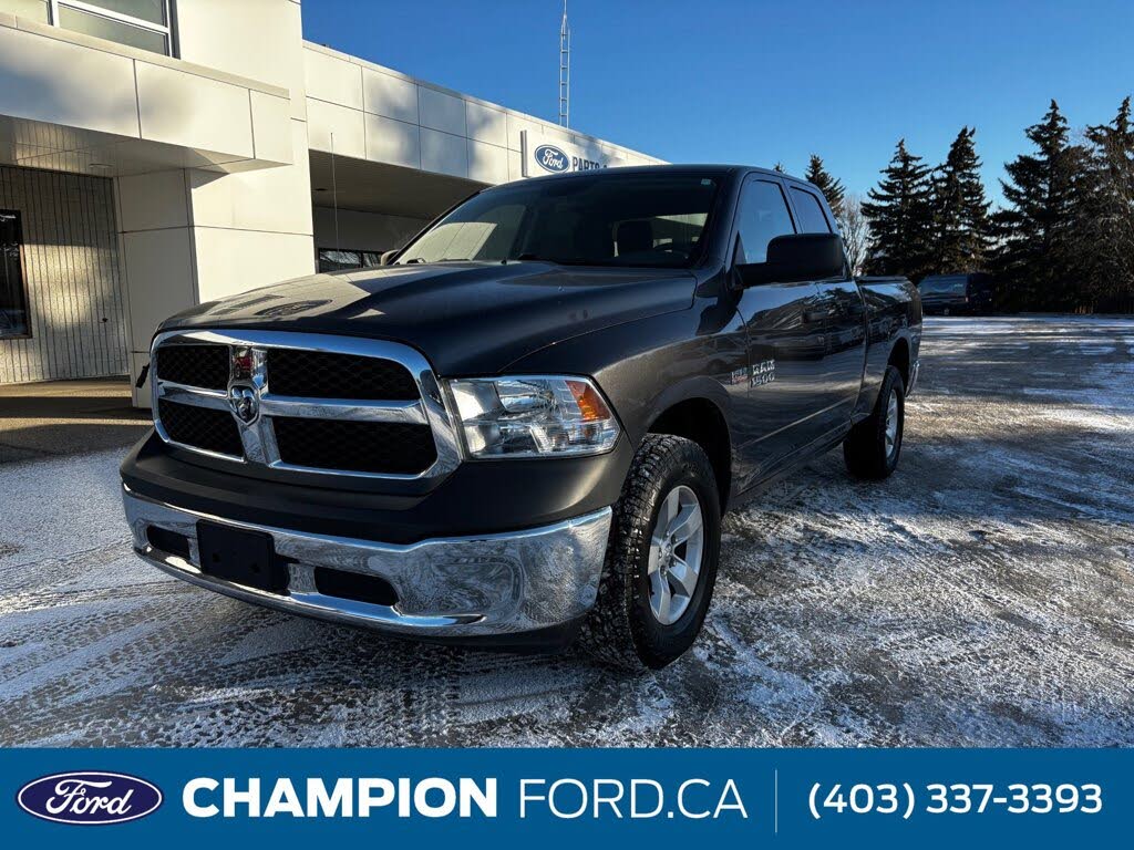 2018 RAM 1500 ST Quad Cab 4WD