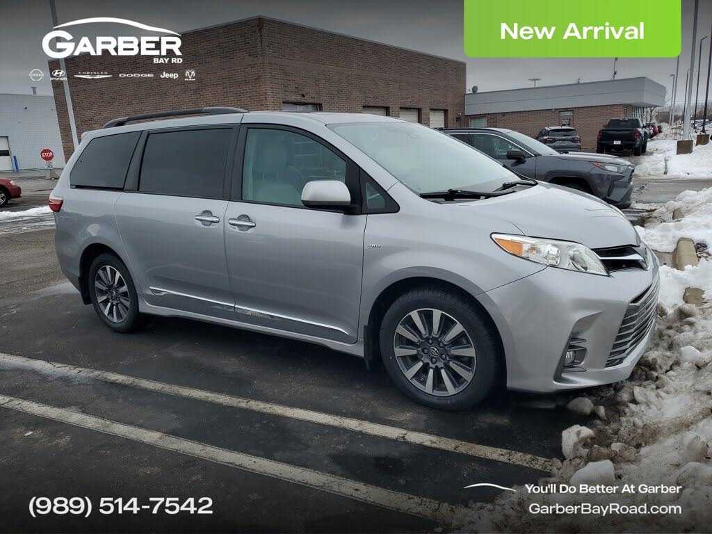 2018 Toyota Sienna XLE Premium 7-Passenger AWD