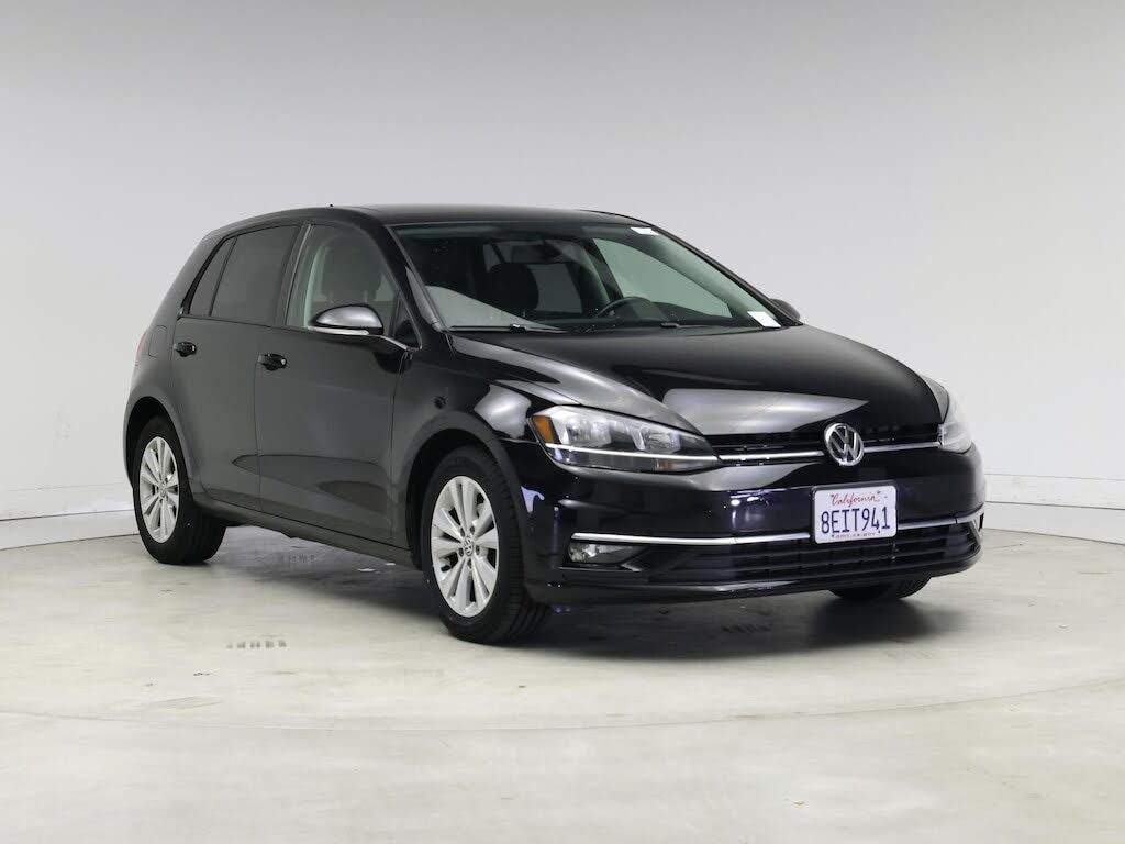 2018 Volkswagen Golf TSI SE 4-Door FWD