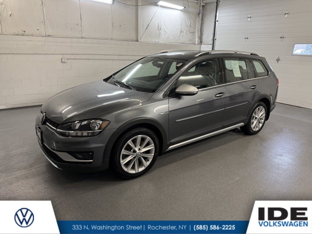 2018 Volkswagen Golf Alltrack SE 4Motion AWD