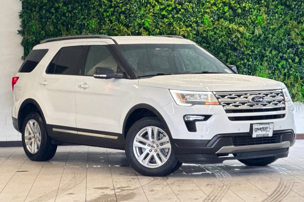 2019 Ford Explorer XLT AWD