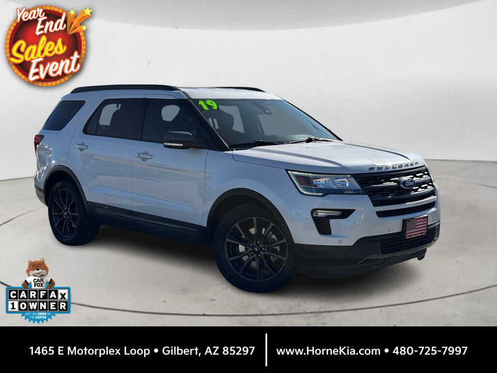 2019 Ford Explorer XLT