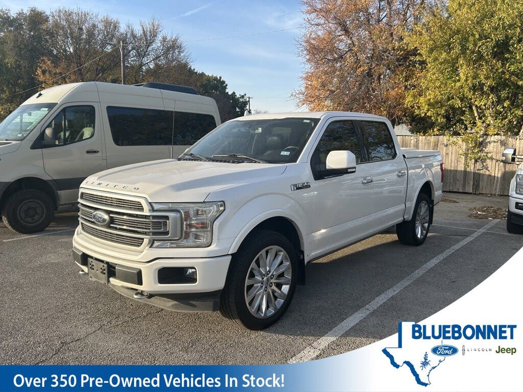 2019 Ford F-150 Limited SuperCrew 4WD