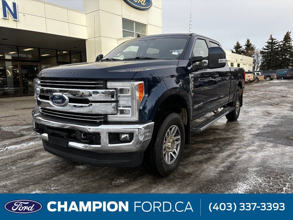 2019 Ford F-350 Super Duty Lariat Crew Cab 4WD