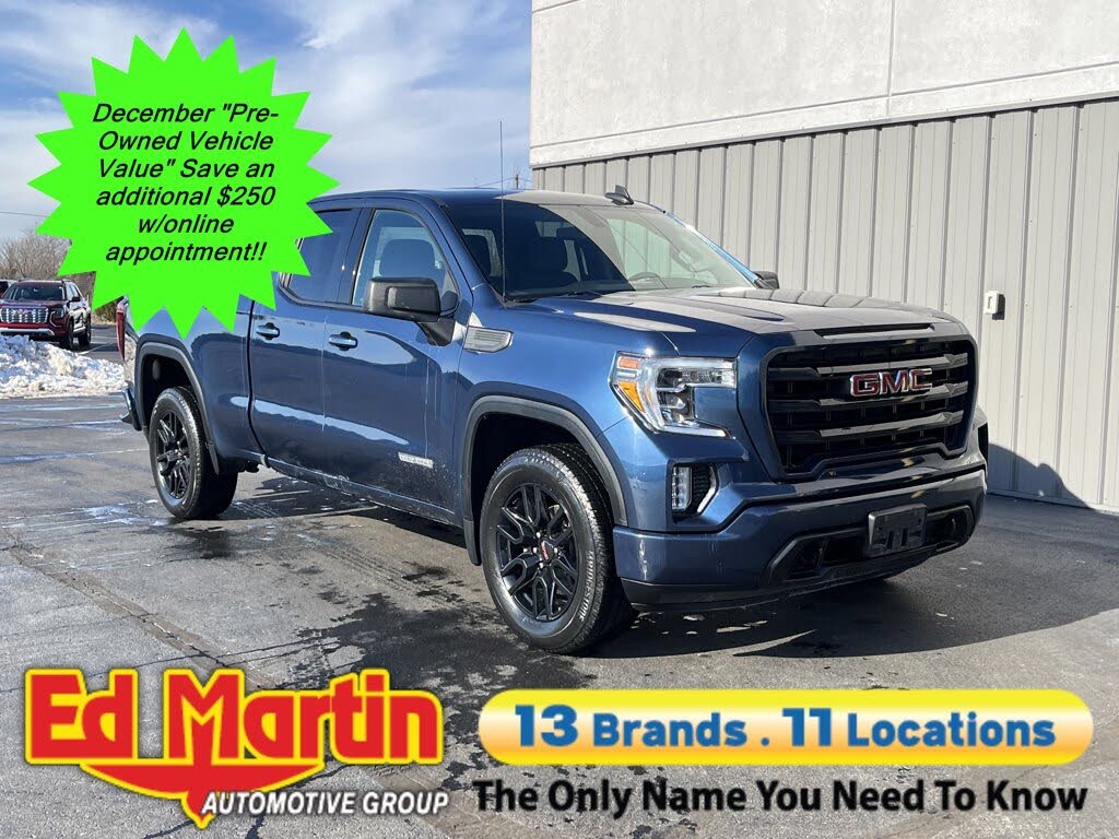 2019 GMC Sierra 1500 Elevation Double Cab 4WD
