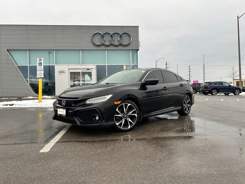 2019 Honda Civic Si FWD