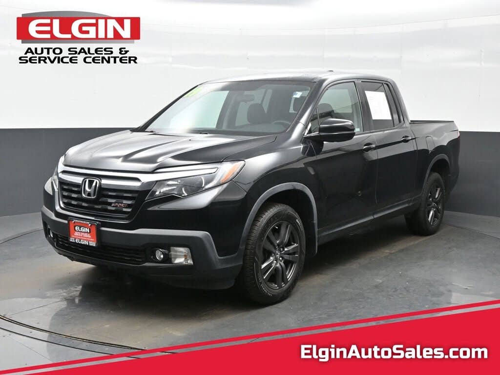 2019 Honda Ridgeline Sport AWD