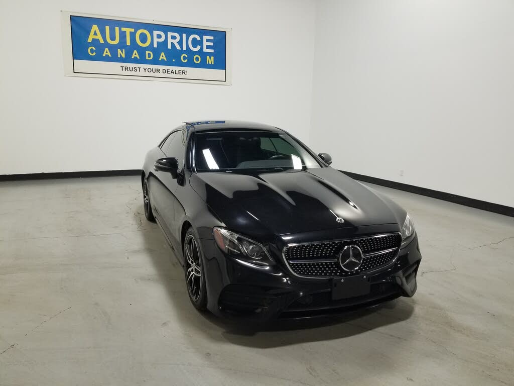 2019 Mercedes-Benz E-Class E 450 4MATIC Coupe AWD