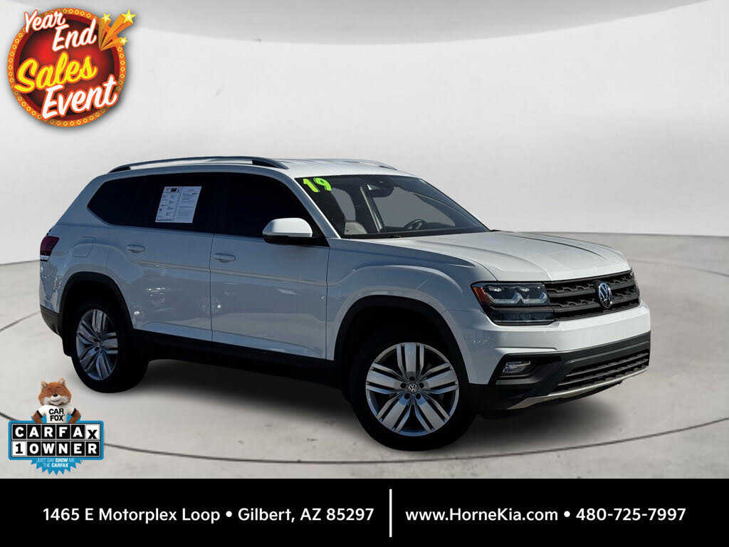 2019 Volkswagen Atlas SE FWD with Technology