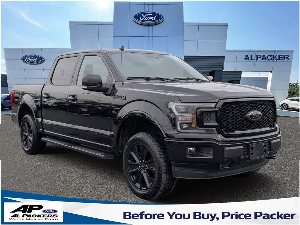 2020 Ford F-150 Lariat SuperCrew 4WD