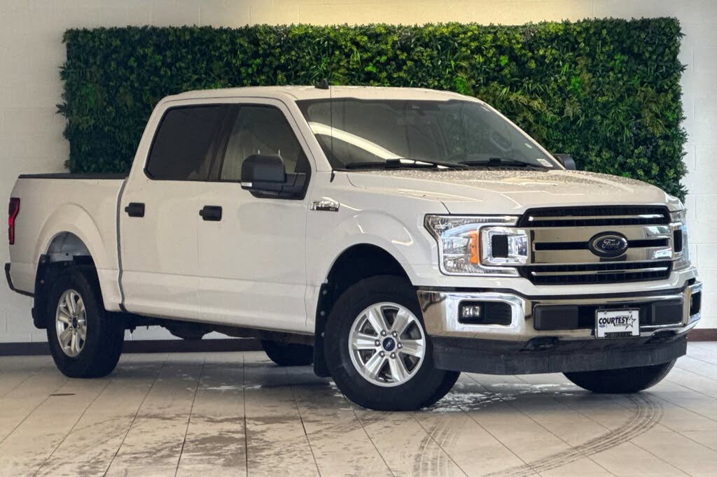 2020 Ford F-150 XLT SuperCrew 4WD