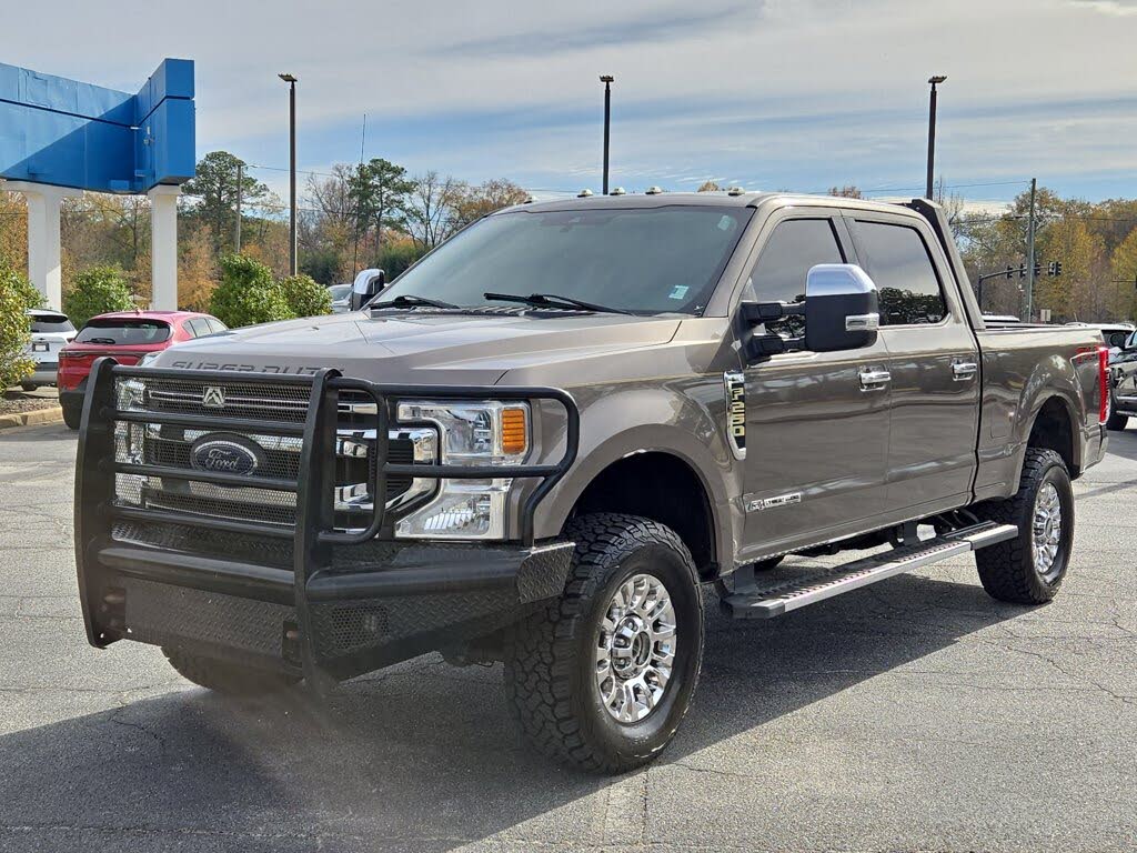 2020 Ford F-250 Super Duty XLT Crew Cab 4WD
