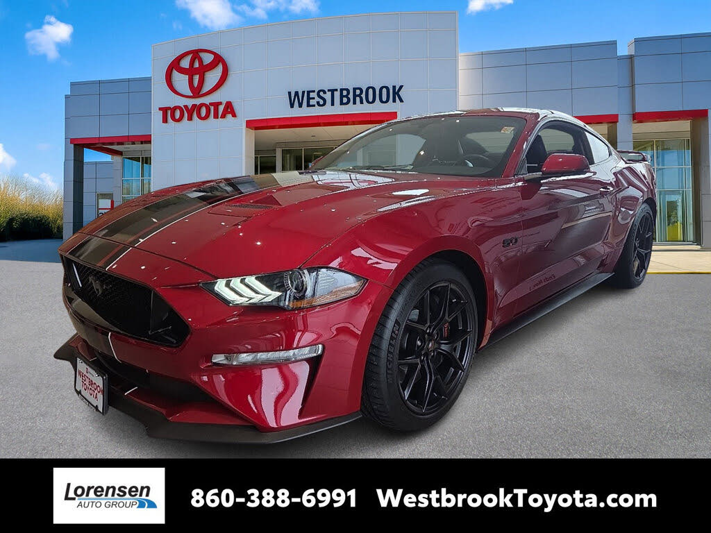 2020 Ford Mustang GT Premium Coupe RWD