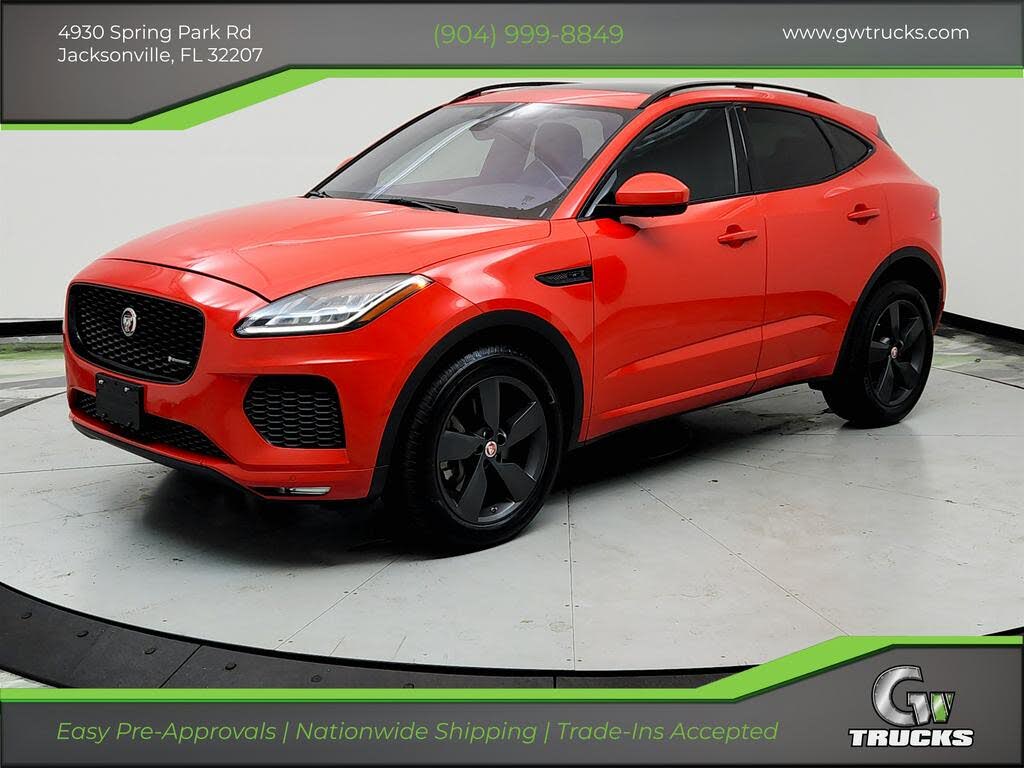 2020 Jaguar E-PACE P250 Checkered Flag Edition AWD