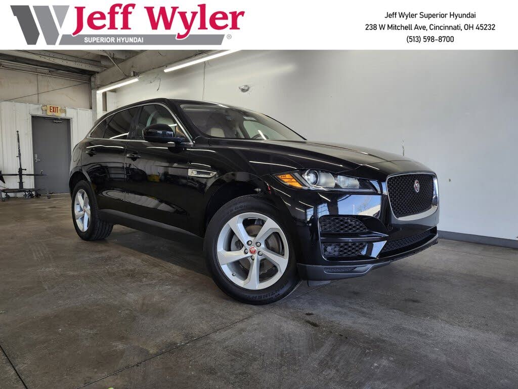 2020 Jaguar F-PACE 25t Premium AWD