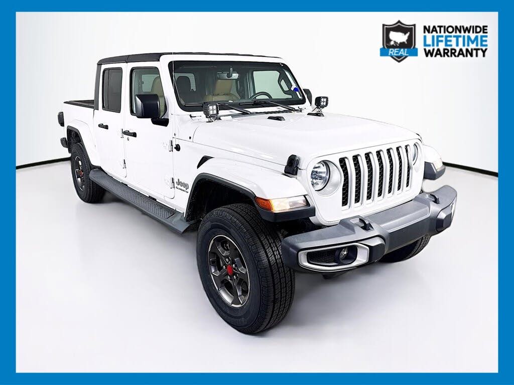 2020 Jeep Gladiator Overland Crew Cab 4WD