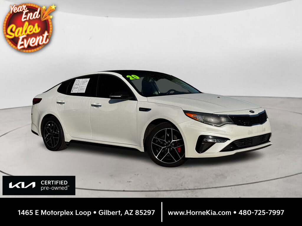 2020 Kia Optima SX Turbo FWD