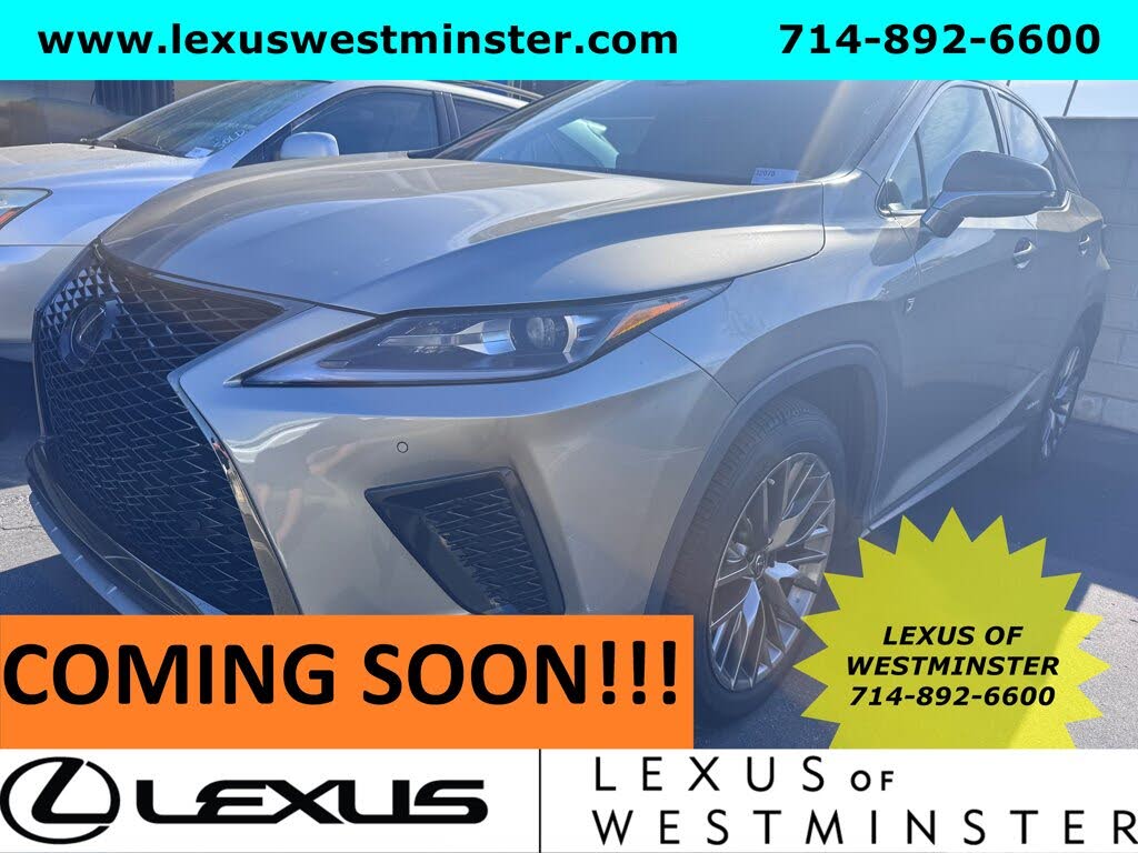 2020 Lexus RX Hybrid 450h F Sport AWD
