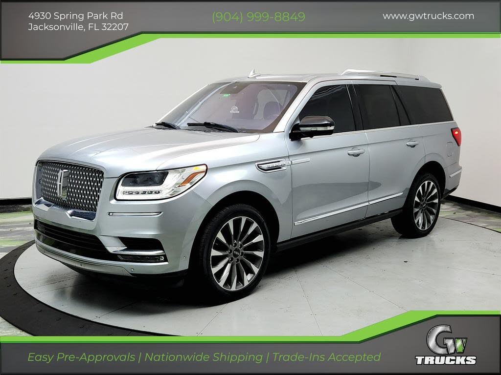 2020 Lincoln Navigator Reserve RWD