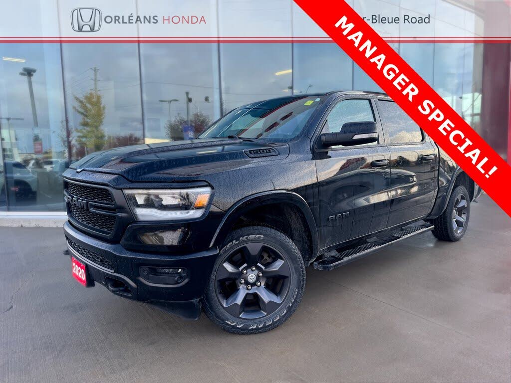2020 RAM 1500 Big Horn Crew Cab 4WD