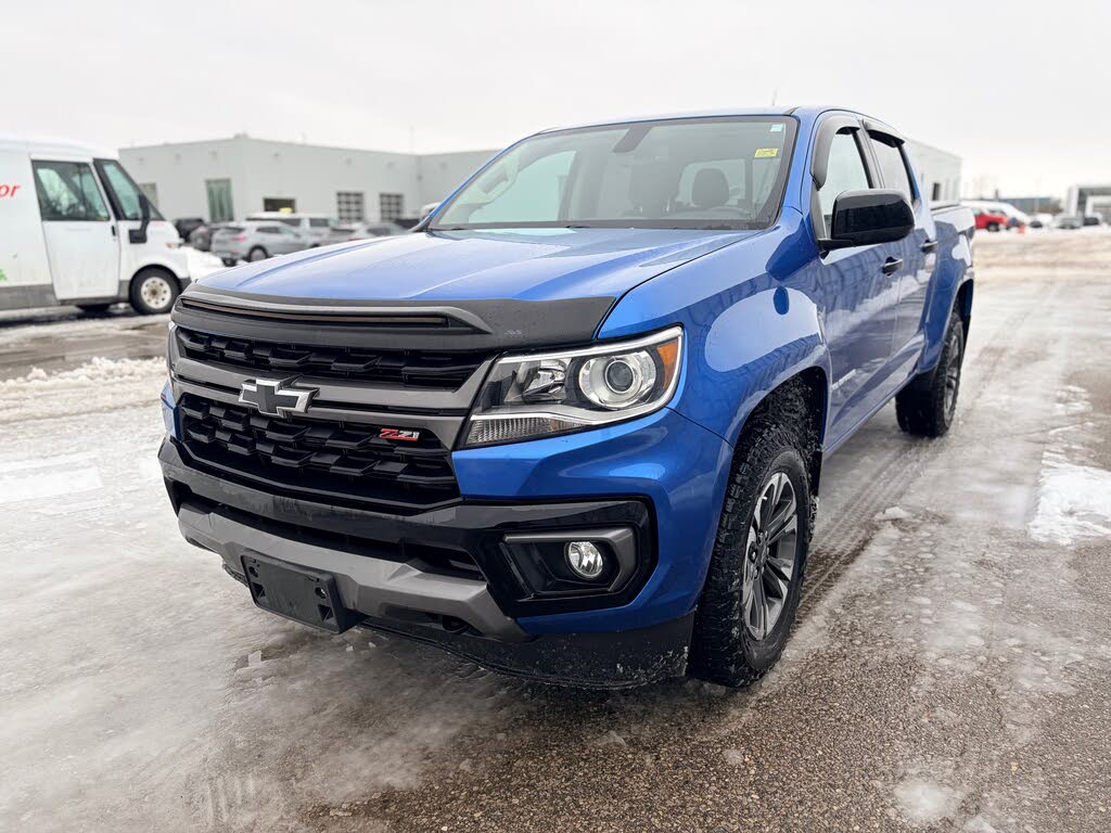 2021 Chevrolet Colorado Z71 Crew Cab 4WD
