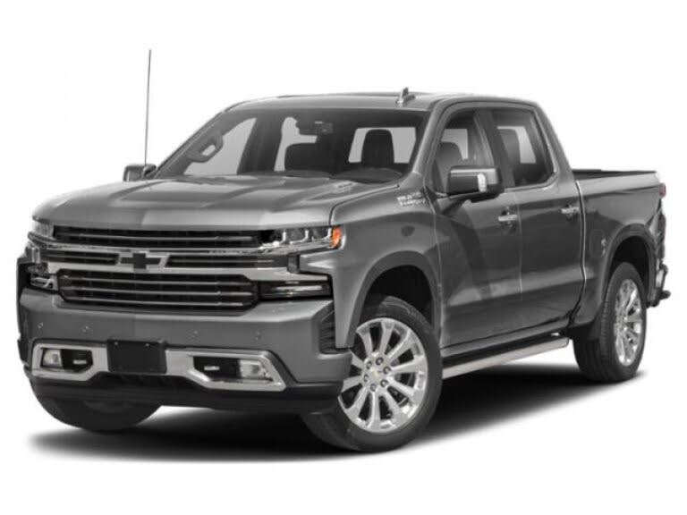 2021 Chevrolet Silverado 1500 High Country Crew Cab 4WD