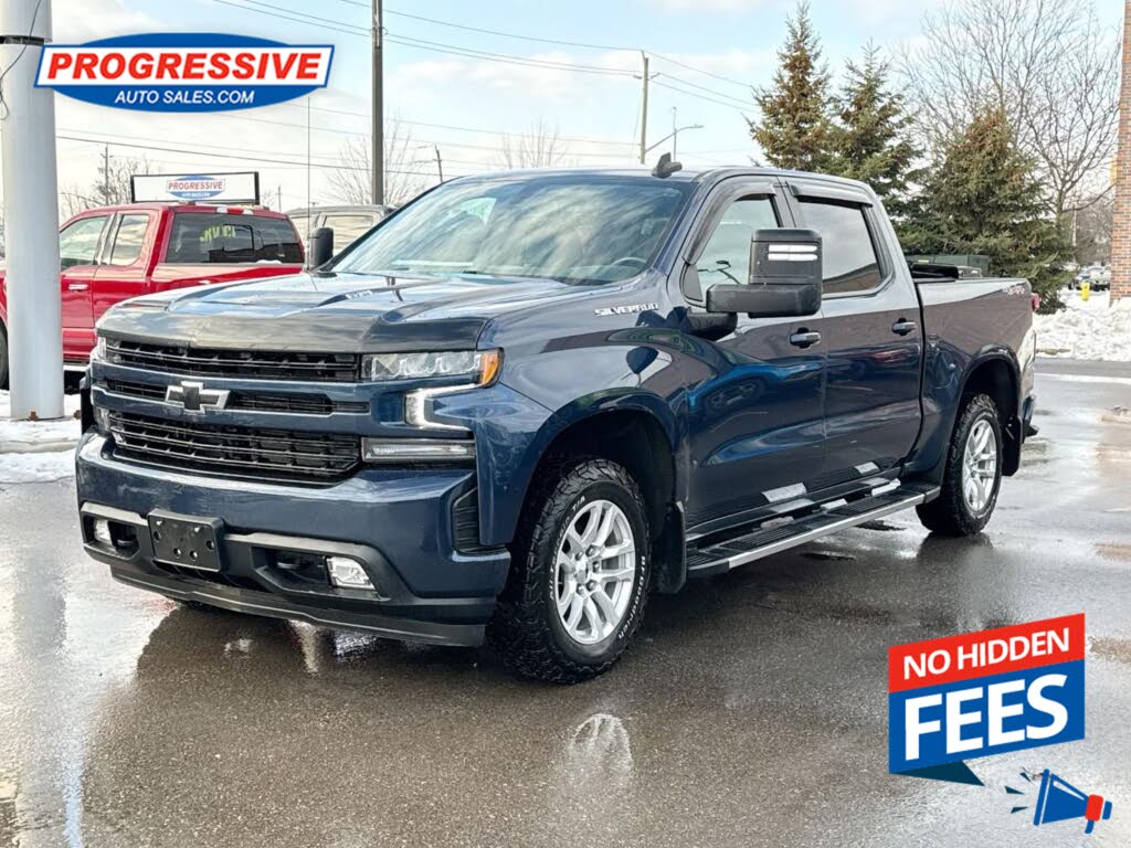 2021 Chevrolet Silverado 1500 RST Crew Cab 4WD