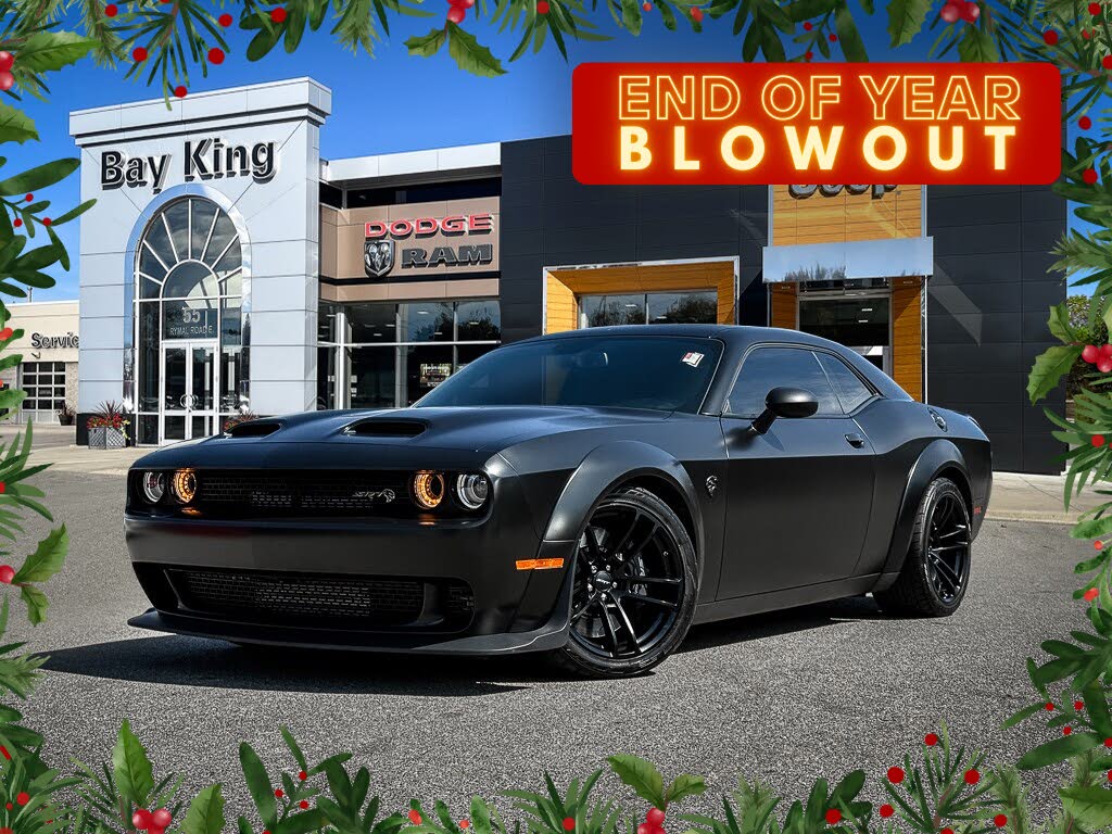 2021 Dodge Challenger SRT Hellcat Redeye RWD