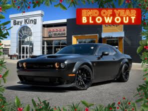 Dodge Challenger SRT Hellcat Redeye RWD