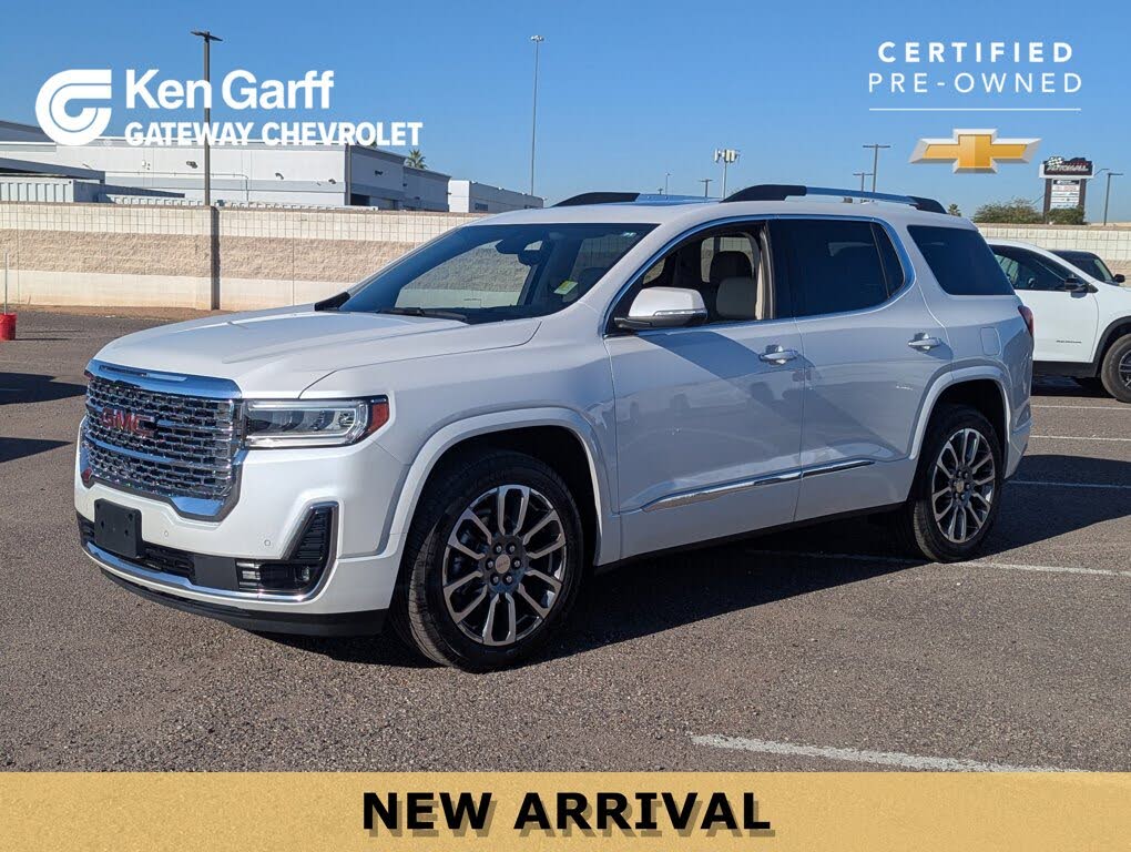 2021 GMC Acadia Denali AWD