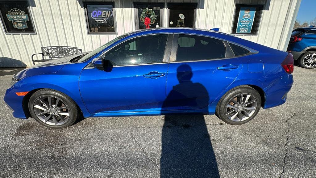 2021 Honda Civic EX FWD