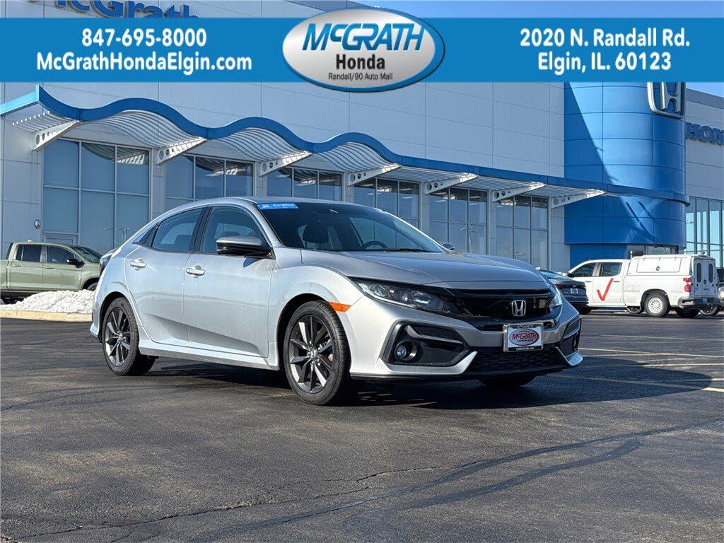 2021 Honda Civic Hatchback EX FWD