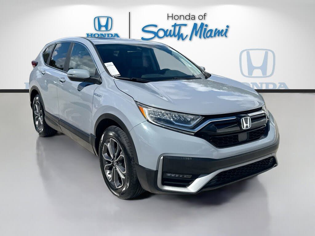 2021 Honda CR-V Hybrid EX-L AWD