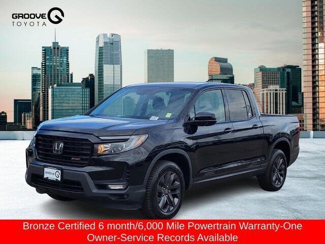 2021 Honda Ridgeline Sport AWD