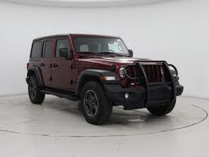 Jeep Wrangler Unlimited Sport 4WD