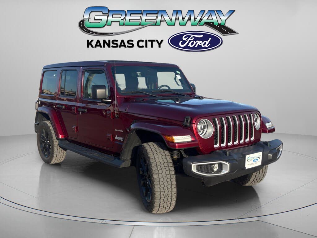 2021 Jeep Wrangler 4xe Sahara 4WD