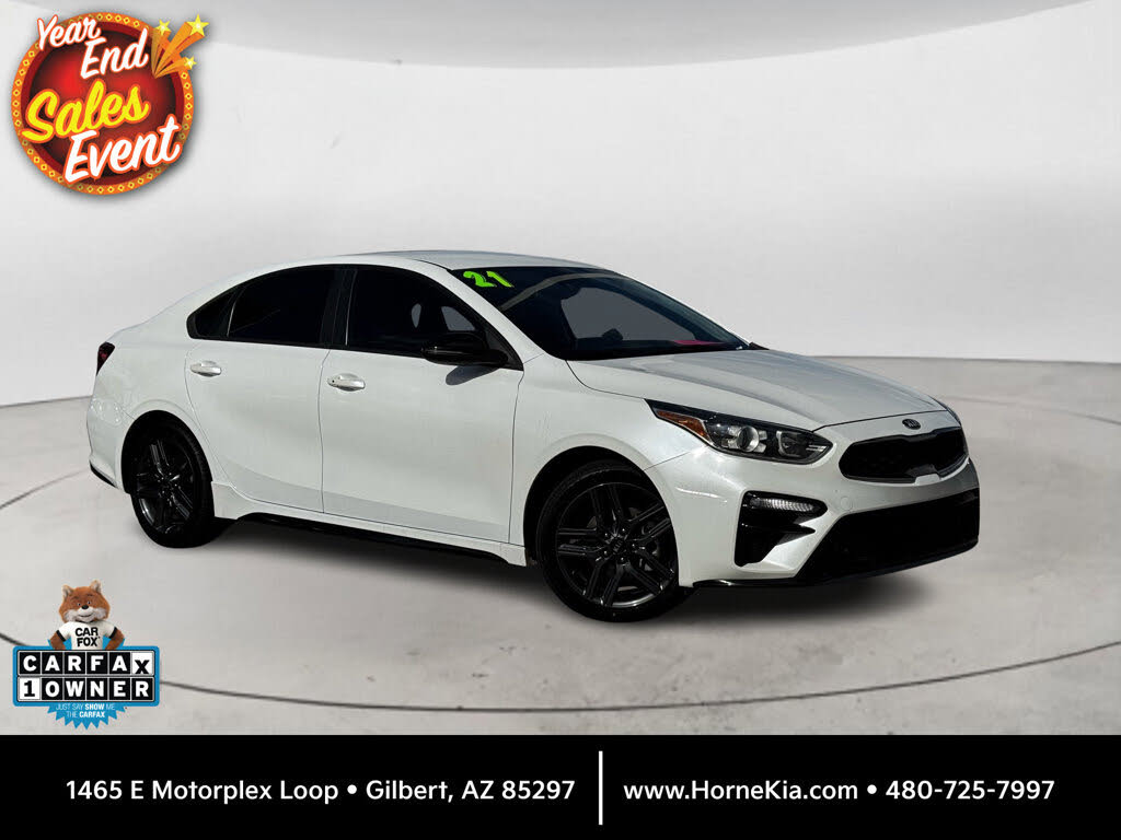2021 Kia Forte GT Line FWD